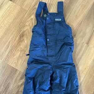 Patagonia snow bib 2T